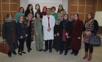 ÇAVDAR EKMEĞİ - Elazığ'da Kursiyerlere Sağlık Semineri Verildi