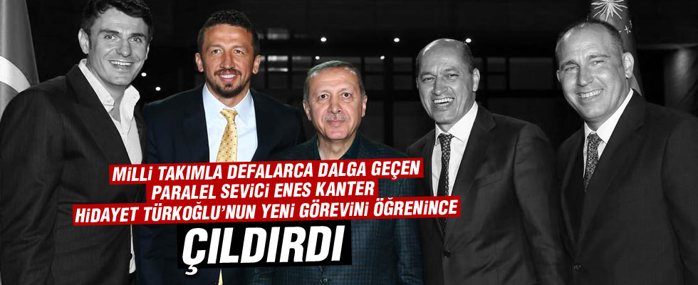 Enes Kanter kıskançlıktan çatladı!