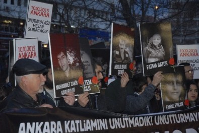 Eskişehir'de '10 Ekim' Anması