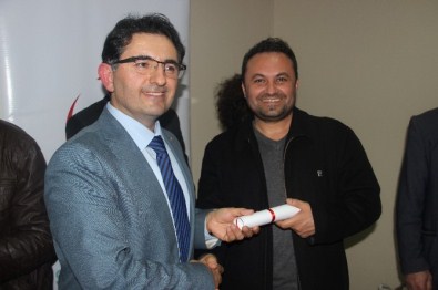 Gazetecilere İlkyardım Sertifikası