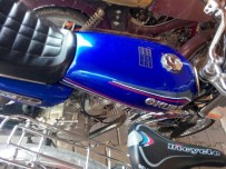 Gaziantep'te Çalınan Motosiklet Adıyaman'da Bulundu