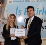 Geleceğin İşverenlerine Osmangazi Belediyesi'nden Sertifika