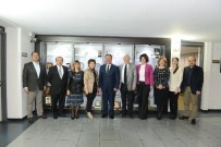TÜRK SANAYICILERI VE İŞADAMLARı DERNEĞI - Gesifed, DTO'yu Ziyaret Etti