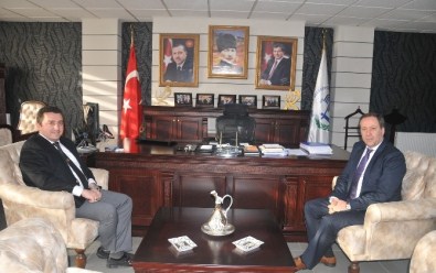 Geyve Belediye Başkanı Murat Kaya'dan Başkan Bakıcı'ya Ziyaret