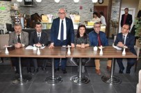 YAYA KALDIRIMI - Halk Buluşmalarının İkincisi Değirmenaltı Mahallesinde Gerçekleştirildi