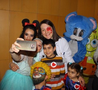 Hasta Çocuklara Umut Oldular