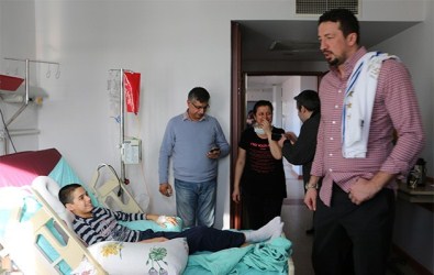 Hidayet Türkoğlu, 14 Yaşındaki Erol'un Hayallerini Gerçekleştirdi