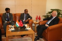 ERDOĞAN AYGENÇ - Hindistan Ankara Büyükelçisi'nden Valilik Ziyareti