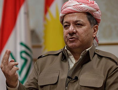 Barzani'den referandum talebi