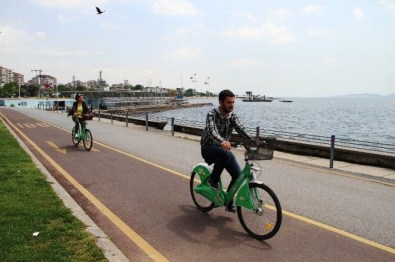 İspark'ın 'Akıllı Bisiklet' Uygulaması Yaygınlaşıyor