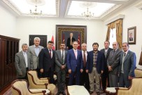 BAYIRBUCAK TÜRKMENLERİ - Isparta'da 6 Siyasi Parti Bayırbucak Türkmenleri İçin Biraraya Geldi