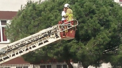 İtfaiye Ve AFAD'dan Acil Durum Tatbikatı