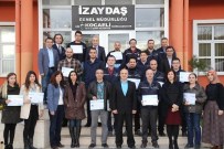 İZAYDAŞ Akademi 25. Dönem Mezunları Verdi