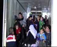 SARıKEMER - Jandarmadan Sığınmacılara Şefkat Eli