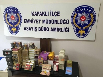 Kaçak Puro Ve Sigara Operasyonu