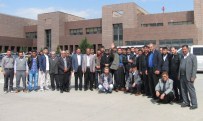 KADIRI TARIKATı - Kadiri Tarikatı Şeyhi Kutsal Topraklara Uğurlandı