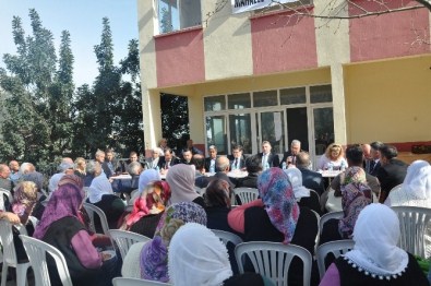 Kaymakam Özarslan, Çukurkeşlik Sakinlerinin Sorunlarını Dinledi
