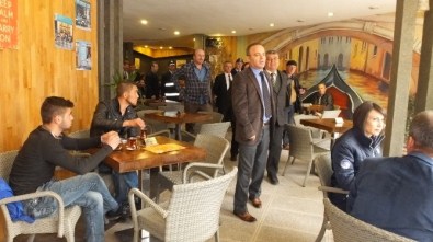 Kaymakamdan Sigara Denetimi