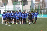 Kayseri Erciyesspor Göztepe Maçının Hazırlıklarını Sürdürdü