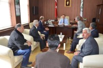 Kızıldaş, DSİ Bölge Müdürü Bal'ı Ziyaret Etti