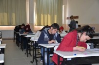 Koyulhisar'da YGS Provası Yapıldı