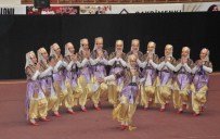 FOLKLOR - Kulüplerarası Halkoyunları Yarışları Tamamlandı