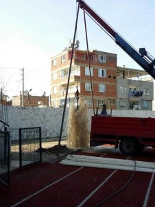 Kuyular Temizlenerek Verimi Arttırılıyor