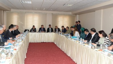 Madde Bağımlılığı İle Mücadele İl Koordinasyon Kurulu Toplantısı Yapıldı