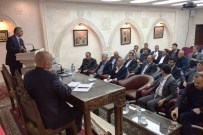 ŞAKIR ÖNER ÖZTÜRK - Mardin'de İç Göç Toplantısı