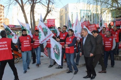 Metal-İş Sendikası İşçileri Yapacakları Genel Greve Davet Edecek