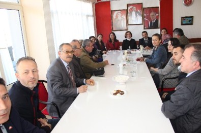 MHP Genel Başkan Yardımcısı Dr. Ruhsar Demirel Çanakkale'de