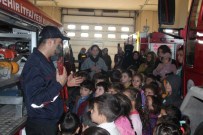 Minik Öğrenciler İtfaiye İle Tanıştı