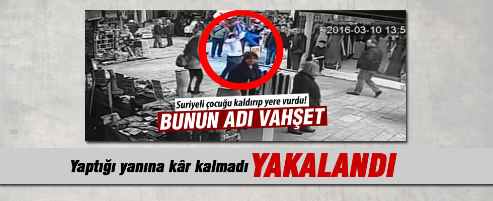 O vicdansız yakalandı