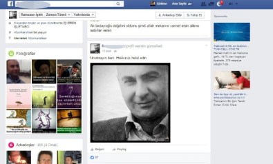 Oğlunun İntihar Ettiğini Duyan Acılı Baba, Ağıtlar Yakıp, Sinir Krizi Geçirdi