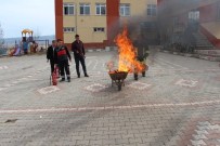 SUAT ŞAHIN - Okulda Yangın Tatbikatı