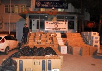 Osmaniye'de Kaçak Sigara Operasyonu