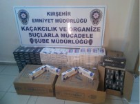 Otobüs Muavini Sigara Kaçakçılığı Yaparken Yakalandı