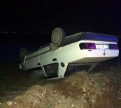 Otomobil Ters Döndü