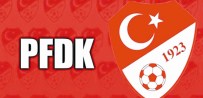PFDK - PFDK'dan Galatasaray ve Beşiktaş'a ceza
