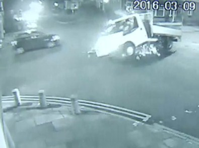 Polisten Kaçarken Canlarından Oldular !