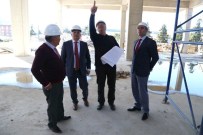 Rize'nin İlk Beş Yıldızlı Otelinin Yapımı Sürüyor