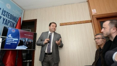 Rizeliler, Başkan Kılıç'ı Ağırladı