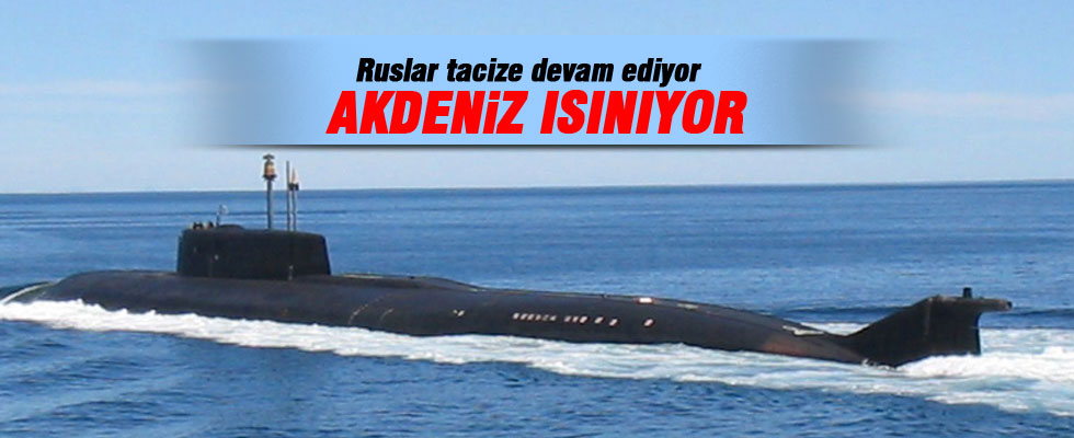 Rusya'dan Fransa'ya denizden taciz