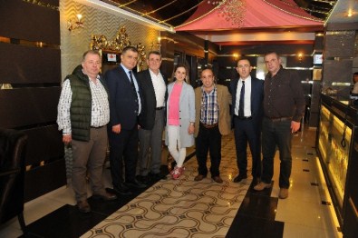 Samsun TSO Yönetimi'nden, 'Hayırlı Olsun' Ziyareti