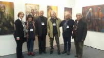 ÇORUM MÜZESI - Sanko Sanat Galerisi, Artankara Fuarında
