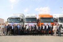 Şanlıurfa'dan Sınır Ötesine Ve Terör Mağdurlarına Yardım