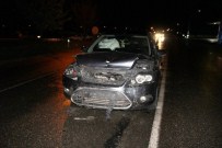 Saray'da Trafik Kazası Ucuz Atlatıldı