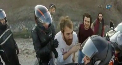 Sarhoş Sürücü Motosikletli Grubun Arasına Daldı