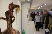 Seramikçiler Sergide Buluştu