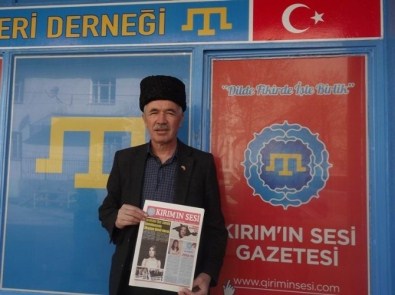 Seydişehir'de 'Kırımın Sesi' Gazetesi Çıkmaya Başladı